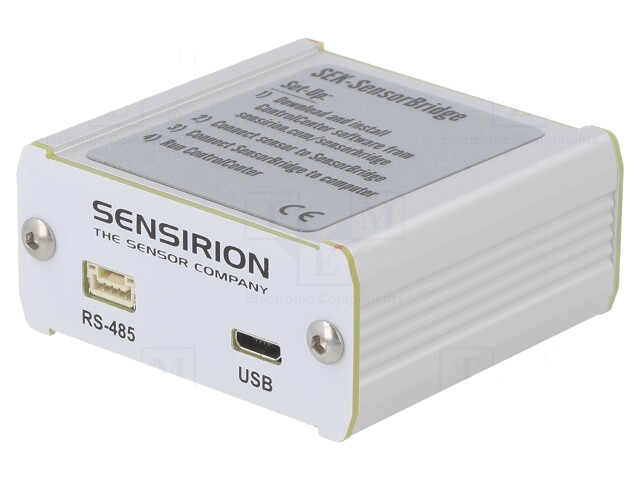 Sensor: gas; SGPxx, SHTxx; Interface: USB Sensor: gas; SGPxx, SHTxx; Interface: USB